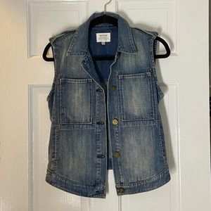 Mcguire Jean Jacket Vest